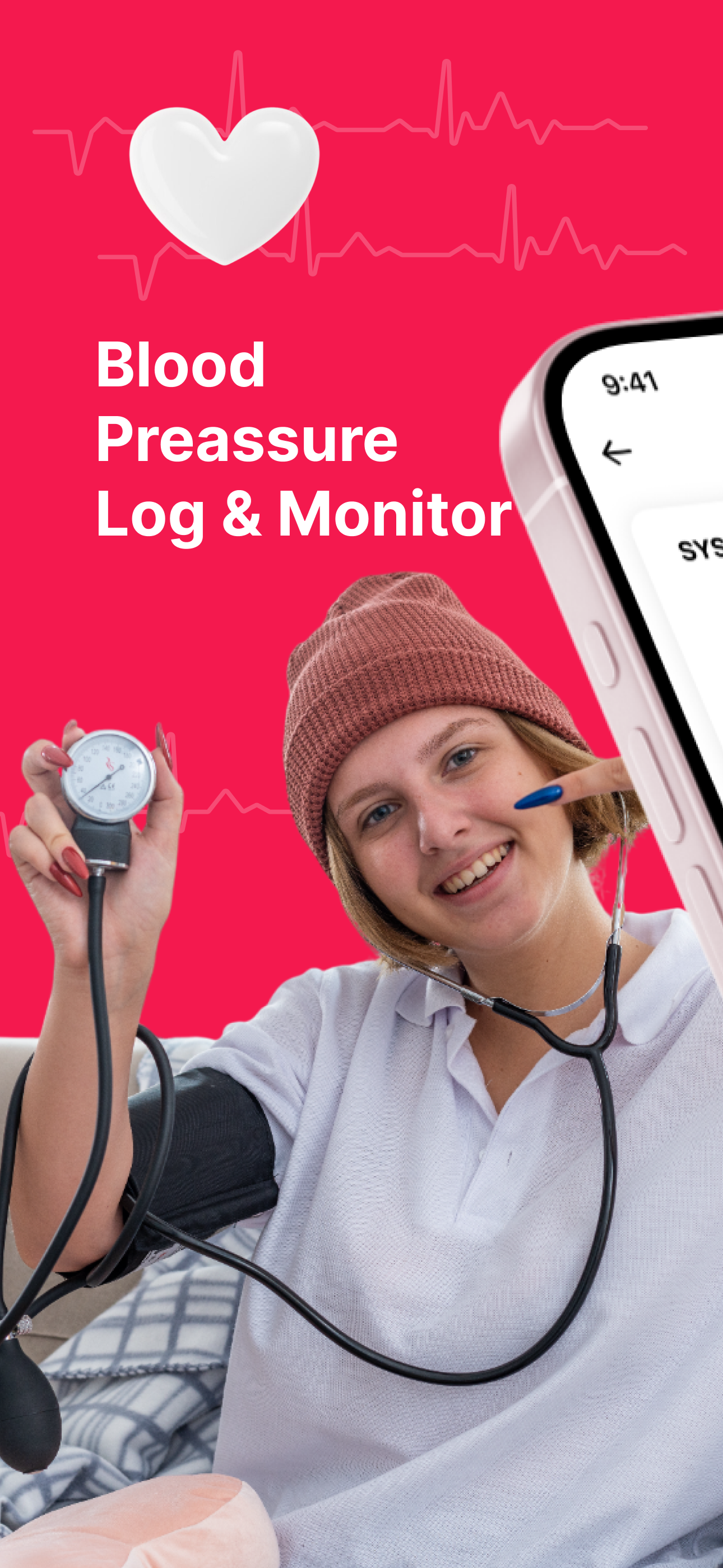 Blood Pressure: Heart Tracker