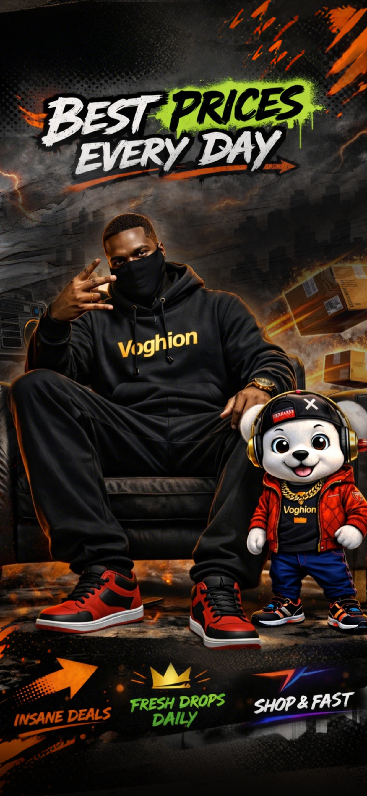 Voghion: Shop Smarter Online