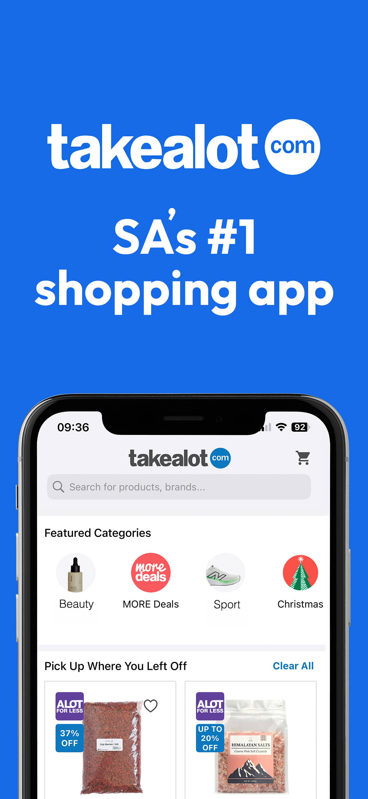 Takealot - Mobile Shopping App