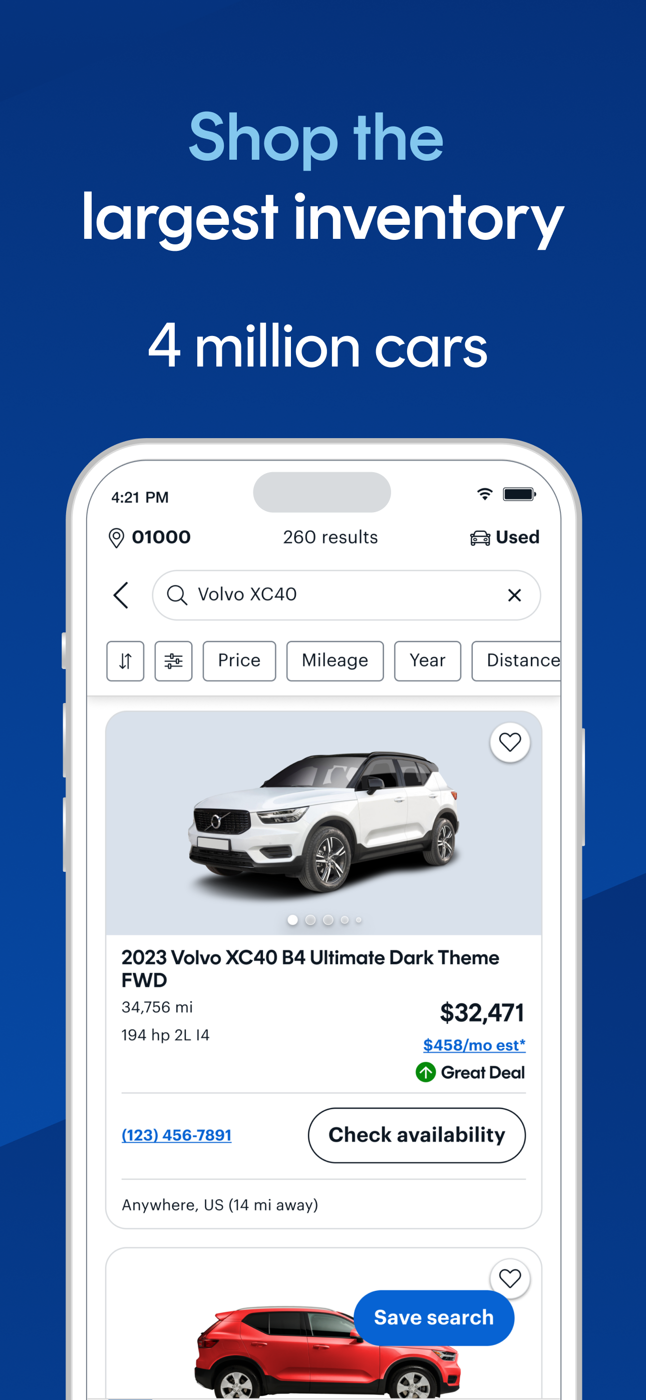 CarGurus: Used & New Cars
