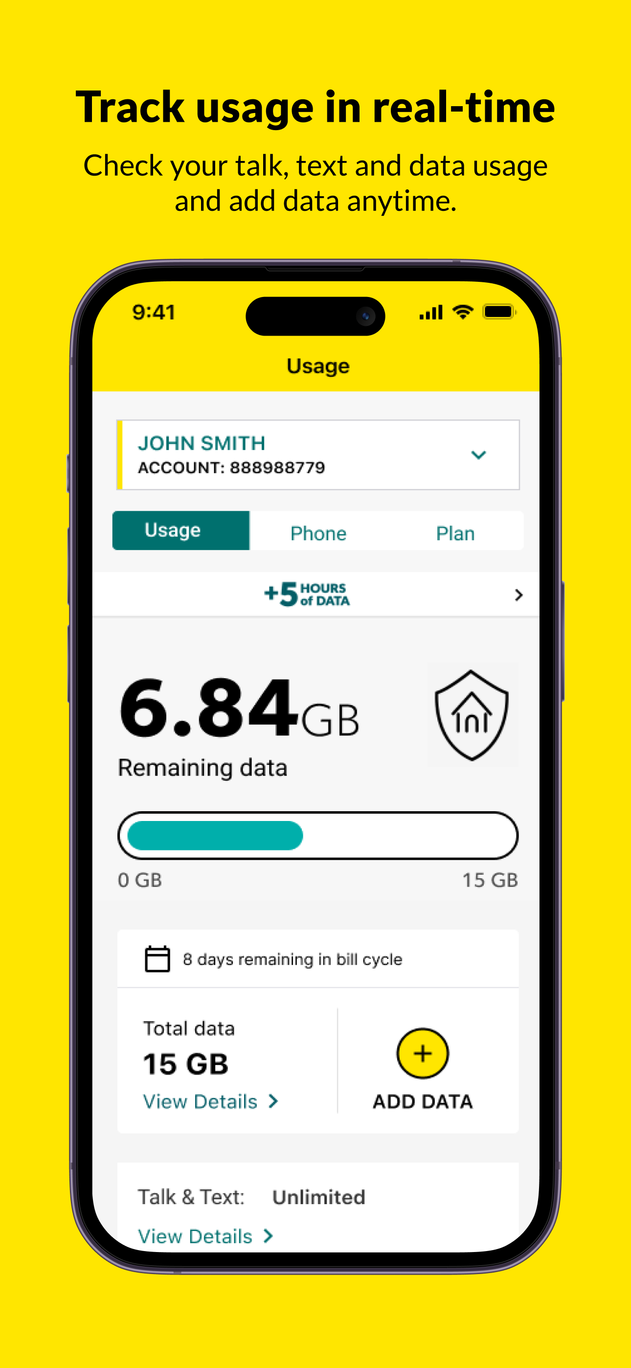 Fido My Account