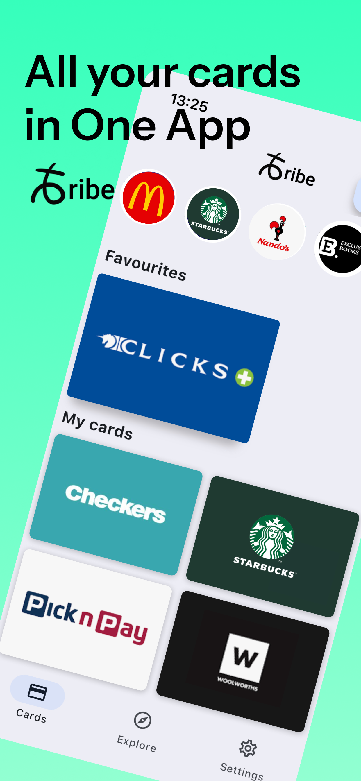 Tribe - Loyalty Cards & Lists
